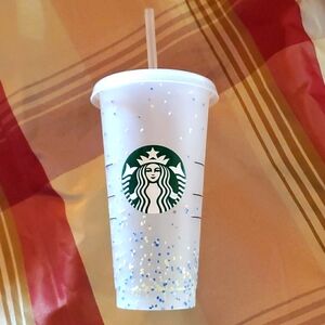 Starbucks Confetti reusable cup NW